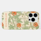William Morris-Inspired Case-Mate iPhone Case (Achterkant (horizontaal))
