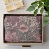 William Morris Inspired Floral Pattern Tissuepapier (Geschenk)