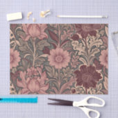 William Morris Inspired Floral Pattern Tissuepapier (Craft)