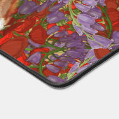 William Morris Inspired Fox Desk Mat (Hoek)