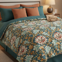 William Morris Inspired Pattern Floral