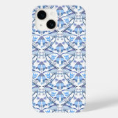 William Morris inspireerde Bluejay Botanical Case-Mate iPhone Case (Achterkant)