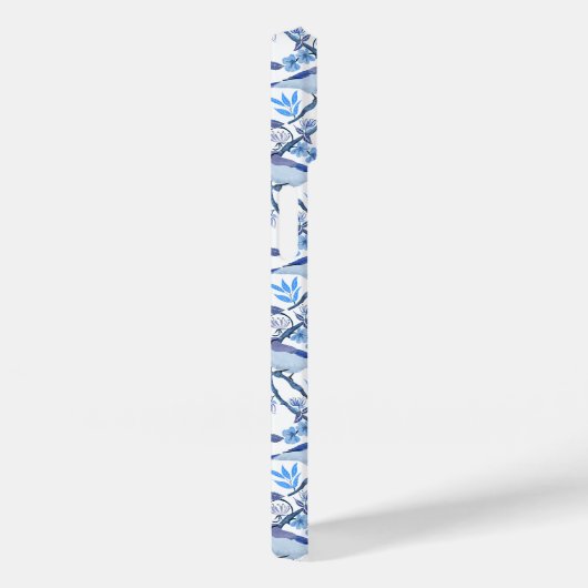 William Morris inspireerde Bluejay Botanical Case-Mate iPhone Case (Achterkant / Rechts)