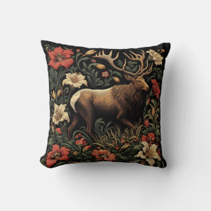 William Morris inspireerde Elk Pillow Kussen