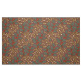 William Morris inspireerde Holly & Mistletoe Stof (Fat Quarter)