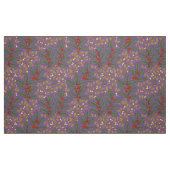 William Morris inspireerde Holly & Mistletoe Stof (Fat Quarter)