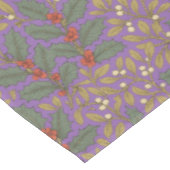 William Morris inspireerde Holly & Mistletoe Tafelkleed (Gekanteld)