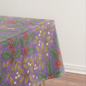 William Morris inspireerde Holly & Mistletoe Tafelkleed (Voorbeeld)