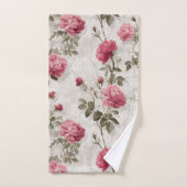 William Morris inspireerend patroon Bad Handdoek (Handdoek)