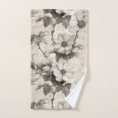 William Morris inspireerend patroon Bad Handdoek (Handdoek)