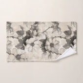 William Morris inspireerend patroon Bad Handdoek (Handdoek)