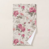 William Morris inspireerend patroon Bad Handdoek (Handdoek)