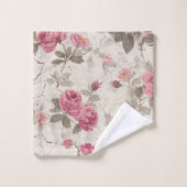 William Morris inspireerend patroon Bad Handdoek (Wasdoekje)