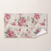 William Morris inspireerend patroon Bad Handdoek (Handdoek)