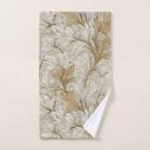 William Morris inspireerend patroon Bad Handdoek (Handdoek)