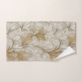 William Morris inspireerend patroon Bad Handdoek (Handdoek)