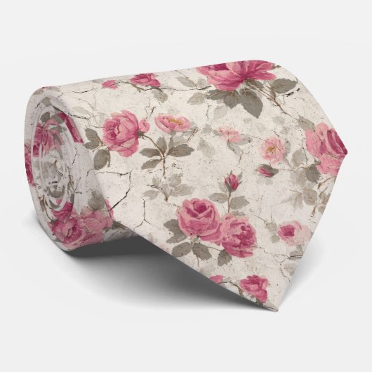 William Morris inspireert patroon Stropdas (Opgerold)