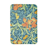 William Morris - Iris, Badmat (Voorkant Verticaal)