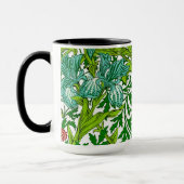 William Morris Iris Bird Floral Pattern Mok (Links)