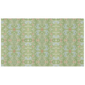 William Morris Iris Bloemen Blauw gebladerte Vogel Tafelkleed (Voorkant (Horizontaal))