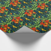 William Morris - Iris Cadeaupapier (Hoek)