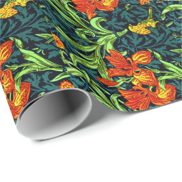 William Morris - Iris Cadeaupapier