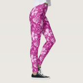 William Morris Iris en Lily, Amethyst Paars Leggings (Rechts)