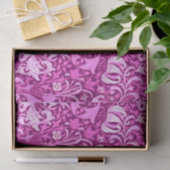 William Morris Iris en Lily, Amethyst Paars Tissuepapier (Geschenk)