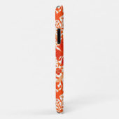 William Morris Iris en Lily, Mandarin Oranje Case-Mate iPhone Case (Achterkant/rechts)