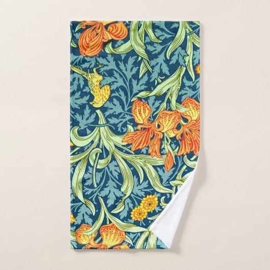 William Morris - Iris Handdoek (Handdoek)