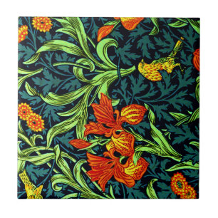 William Morris - Iris Tegeltje