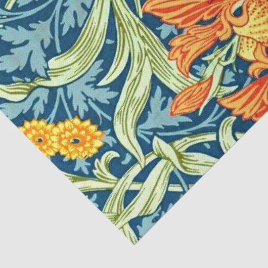 William Morris - Iris Tissuepapier (Detail)