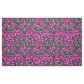 William Morris Irises, Fuchsia Pink en Wine Stof (Fat Quarter)