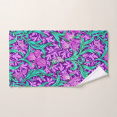 William Morris Iriss, Amethyst Paars Bad Handdoek (Handdoek)