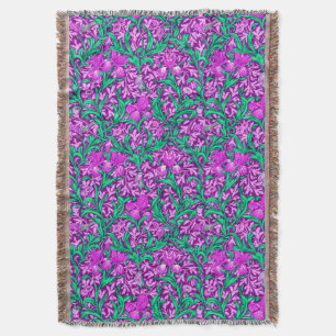 William Morris Iriss, Amethyst Paars Deken