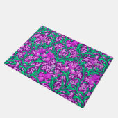 William Morris Iriss, Amethyst Paars Deurmat (Schuin)