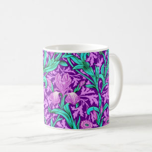 William Morris Iriss, Amethyst Paars Koffiemok