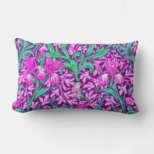 William Morris Iriss, Amethyst Paars Kussen