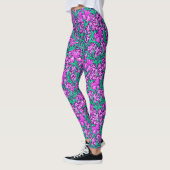 William Morris Iriss, Amethyst Paars Leggings (Links)