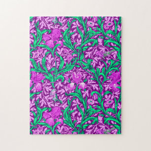 William Morris Iriss, Amethyst Paars Legpuzzel