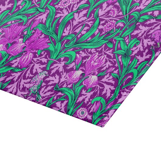 William Morris Iriss, Amethyst Paars Snijplank (Hoek)