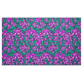 William Morris Iriss, Amethyst Paars Stof (Fat Quarter)