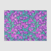 William Morris Iriss, Amethyst Paars Tissuepapier (Voorkant)