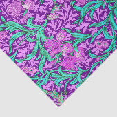 William Morris Iriss, Amethyst Paars Tissuepapier (Detail)