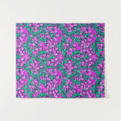 William Morris Iriss, Amethyst Paars Wandkleed (Voorkant (horizontaal))