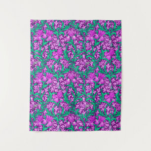 William Morris Iriss, Amethyst Paars Wandkleed