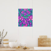 William Morris Irissen, Amethyst Paars Poster (Keuken)
