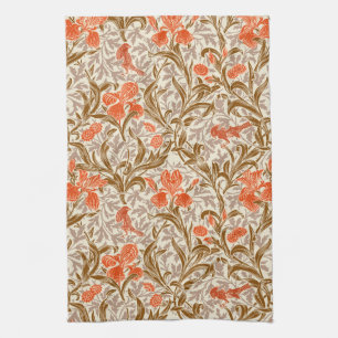 William Morris Irissen, Koraal Oranje, Bruin & Bei Theedoek