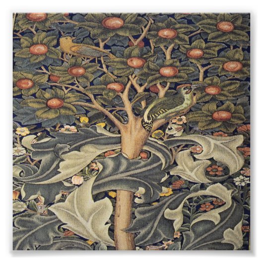 William Morris is een mooie nieuwe kunstwerkje, Wi Foto Afdruk (Voorkant)