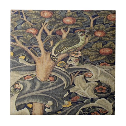 William Morris is een mooie nieuwe kunstwerkje, Wi Tegeltje (Voorkant)